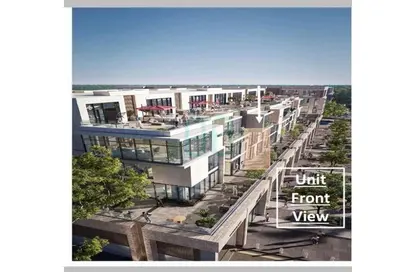 Shop - Studio - 2 Bathrooms for sale in Mountain View iCity - 5th Settlement Compounds - The 5th Settlement - New Cairo City - Cairo