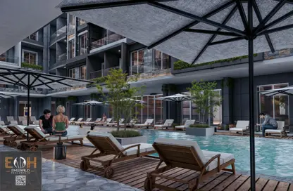 شقة - غرفة نوم - 1 حمام للبيع في حى الكوثر - الغردقة - محافظة البحر الاحمر