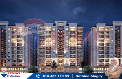 Apartment - 3 Bedrooms - 2 Bathrooms for sale in Valore Smouha - Smouha - Hay Sharq - Alexandria