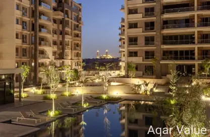 شقة - 2 غرف نوم - 2 حمامات للبيع في ال بوسكو - كمبوندات العاصمة الإدارية الجديدة - العاصمة الإدارية الجديدة - القاهرة