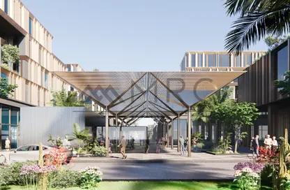 Office Space - Studio for sale in One Ninety Mall - South Teseen St. - The 5th Settlement - New Cairo City - Cairo