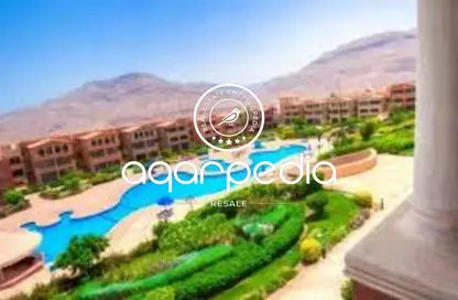 شاليه - 2 غرف نوم - 2 حمامات للبيع في بورتو السخنة - العين السخنة - السويس