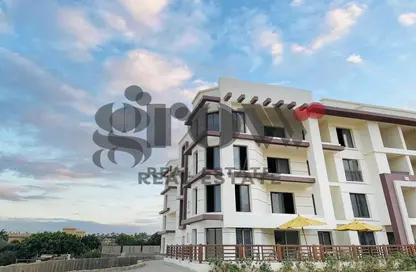 Duplex - 3 Bedrooms - 3 Bathrooms for sale in New Giza - Cairo Alexandria Desert Road - 6 October City - Giza