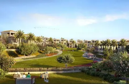 Twin House - 4 Bedrooms - 5 Bathrooms for sale in Celesta Hills - Uptown Cairo - Mokattam - Cairo