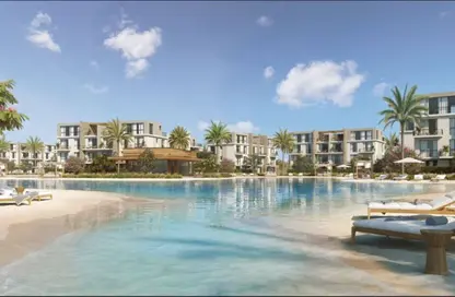 Chalet - 2 Bedrooms - 2 Bathrooms for sale in Ogami - Ras Al Hekma - North Coast