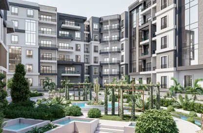Apartment - 3 Bedrooms - 2 Bathrooms for sale in Cairo University Compound - Sheikh Zayed Compounds - Sheikh Zayed City - Giza