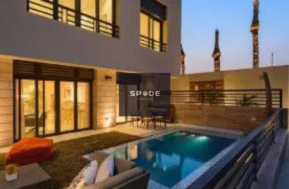 Duplex - 4 Bedrooms - 4 Bathrooms for sale in TRIO - 5th Settlement Compounds - The 5th Settlement - New Cairo City - Cairo