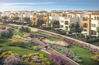 Apartment - 2 Bedrooms - 3 Bathrooms for sale in Mivida - 5th Settlement Compounds - The 5th Settlement - New Cairo City - Cairo