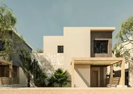 Chalet - 3 Bedrooms - 2 Bathrooms for rent in Marsa Baghush - Qesm Marsa Matrouh - North Coast