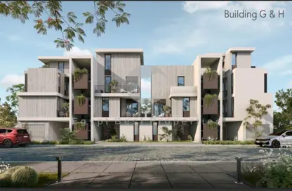 Apartment - 3 Bedrooms - 3 Bathrooms for sale in Palm Hills New Cairo - 5th Settlement Compounds - The 5th Settlement - New Cairo City - Cairo