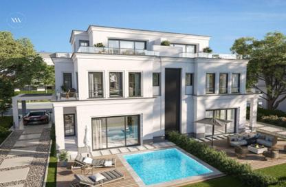 Twin House - 5 Bedrooms - 4 Bathrooms for sale in Naia West - Sheikh Zayed Compounds - Sheikh Zayed City - Giza