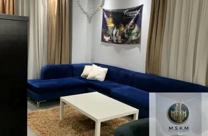 Apartment - 2 Bedrooms - 1 Bathroom for rent in Mohamed Naguib Axis - Abou El Houl - New Cairo City - Cairo