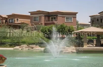 Villa - 6 Bedrooms - 7 Bathrooms for sale in Lake View - 5th Settlement Compounds - The 5th Settlement - New Cairo City - Cairo
