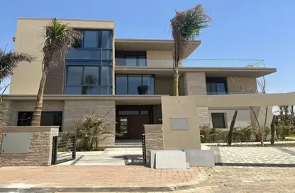 Twin House - 3 Bedrooms - 3 Bathrooms for sale in The Estates - Sheikh Zayed Compounds - Sheikh Zayed City - Giza