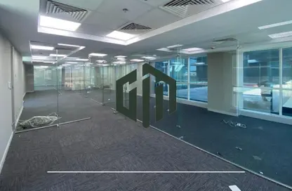 Office Space - Studio - 2 Bathrooms for rent in Business Plus - North Teseen St. - The 5th Settlement - New Cairo City - Cairo