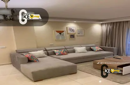 شقة - 2 غرف نوم - 1 حمام للايجار في شارع ام كلثوم - الرحاب المرحلة الثالثة - الرحاب - مدينة القاهرة الجديدة - القاهرة