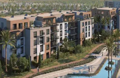 Apartment - 3 Bedrooms - 2 Bathrooms for sale in HAP Town - Mostakbal City Compounds - Mostakbal City - Future City - Cairo