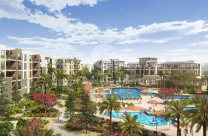 Penthouse - 4 Bedrooms - 3 Bathrooms for sale in Marassi - Sidi Abdel Rahman - North Coast