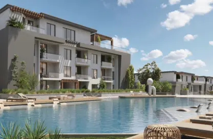 Chalet - 2 Bedrooms - 2 Bathrooms for sale in Direction White - Ras Al Hekma - North Coast