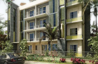 Apartment - 3 Bedrooms - 2 Bathrooms for sale in Galleria Moon Valley - South Investors Area - New Cairo City - Cairo