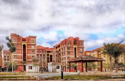 Apartment - 2 Bedrooms - 1 Bathroom for sale in Degla Palms - Al Wahat Road - 6 October City - Giza