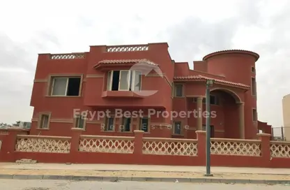 Villa - 5 Bedrooms - 6 Bathrooms for sale in Palm Hills Golf Views - Cairo Alexandria Desert Road - 6 October City - Giza