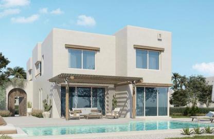 Chalet - 3 Bedrooms - 3 Bathrooms for sale in Koun - Ras Al Hekma - North Coast