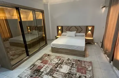 Apartment - 3 Bedrooms - 2 Bathrooms for rent in Al Joman - 7th District - Sheikh Zayed City - Giza