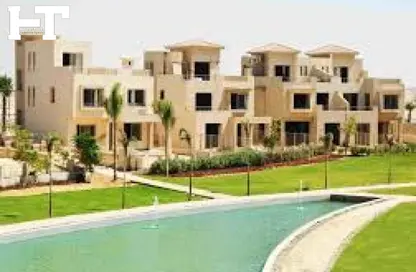 Twin House - 3 Bedrooms - 4 Bathrooms for sale in Palm Hills Golf Extension - Al Wahat Road - 6 October City - Giza