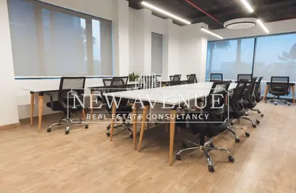 Office Space - Studio - 1 Bathroom for sale in Cairo Business Park - 5th Settlement Compounds - The 5th Settlement - New Cairo City - Cairo