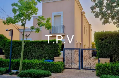 Villa - 3 Bedrooms - 5 Bathrooms for sale in Mivida - 5th Settlement Compounds - The 5th Settlement - New Cairo City - Cairo