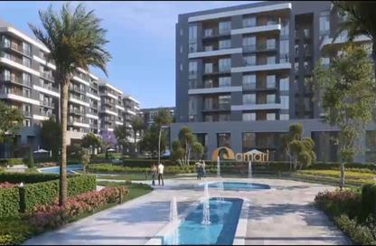 Apartment - 3 Bedrooms - 3 Bathrooms for sale in Qamary - R8 - New Capital City - Cairo