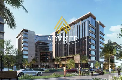 Office Space - Studio for sale in Paragon - Financial District - New Capital City - Cairo