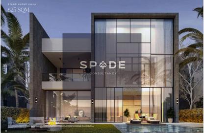 Villa - 4 Bedrooms - 6 Bathrooms for sale in Saada Compound - New Cairo City - Cairo