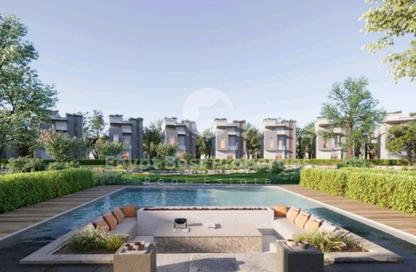 Townhouse - 4 Bedrooms - 4 Bathrooms for sale in Ivoire East - 5th Settlement Compounds - The 5th Settlement - New Cairo City - Cairo