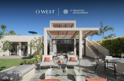 Villa - 4 Bedrooms - 4 Bathrooms for sale in O West - 6 October Compounds - 6 October City - Giza