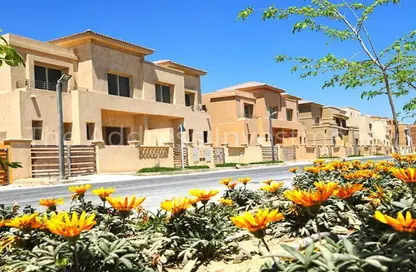 Twin House - 4 Bedrooms - 3 Bathrooms for sale in Palm Hills Kattameya - El Katameya Compounds - El Katameya - New Cairo City - Cairo
