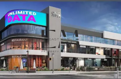 Shop - Studio for sale in Side Walk Mall - El Banafseg 1 - El Banafseg - New Cairo City - Cairo