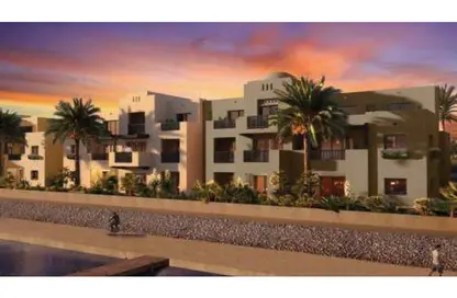 Townhouse - 3 Bedrooms - 4 Bathrooms for sale in Al Gouna - Hurghada - Red Sea