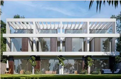 Duplex - 4 Bedrooms - 4 Bathrooms for sale in The Crest - 5th Settlement Compounds - The 5th Settlement - New Cairo City - Cairo