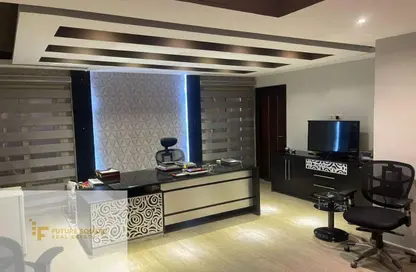 Office Space - Studio - 2 Bathrooms for rent in Cairo Festival City - North Investors Area - New Cairo City - Cairo