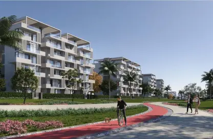 Chalet - 3 Bedrooms - 3 Bathrooms for sale in Mazarine - New Alamein City - Al Alamein - North Coast