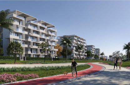 Chalet - 2 Bedrooms - 3 Bathrooms for sale in Mazarine - New Alamein City - Al Alamein - North Coast