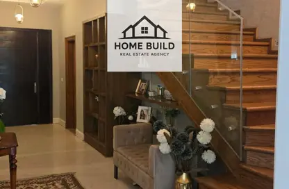 Townhouse - 4 Bedrooms - 4 Bathrooms for sale in Palm Hills Golf Extension - Al Wahat Road - 6 October City - Giza