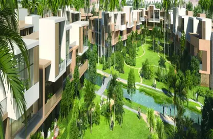 Apartment - 3 Bedrooms - 3 Bathrooms for sale in Mar Ville - New Zayed City - Sheikh Zayed City - Giza