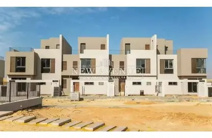 تاون هاوس - 3 غرف نوم - 3 حمامات للبيع في سوديك ايست - الحي السادس - هليوبوليس الجديدة - القاهرة