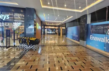 Retail - Studio - 1 Bathroom for rent in Dyar Compound - 90 Street - The 5th Settlement - New Cairo City - Cairo