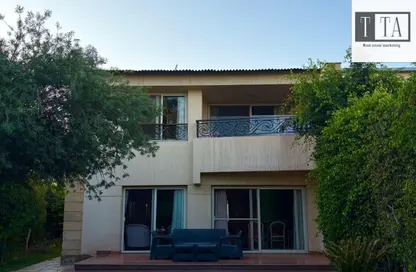Twin House - 4 Bedrooms - 3 Bathrooms for sale in Al  Rabwa - Sheikh Zayed Compounds - Sheikh Zayed City - Giza