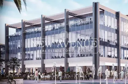 Clinic - Studio - 2 Bathrooms for sale in One Golden Square Mall - The 5th Settlement - New Cairo City - Cairo