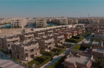 شاليه - 3 غرف نوم - 2 حمامات للبيع في قطامية كوست - قسم الضبعة - الساحل الشمالي